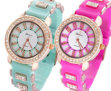 A Pantone watch